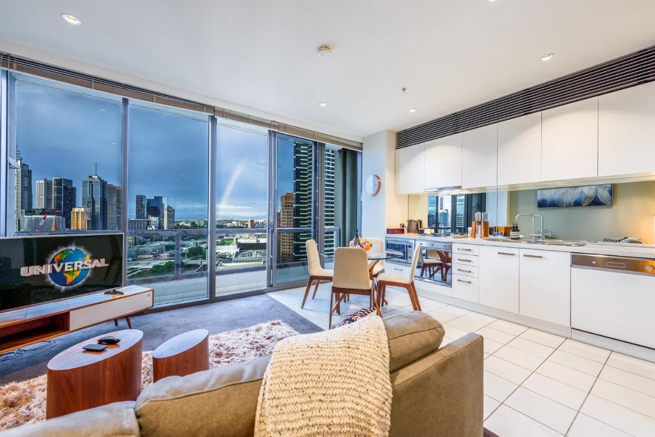 Exclusive Stays - Freshwater Place Melbourne Exterior foto